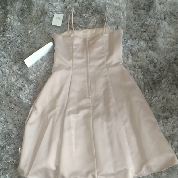 Urban Girl Brand New Cream Dress sz 5/6, - Picture 5 of 6